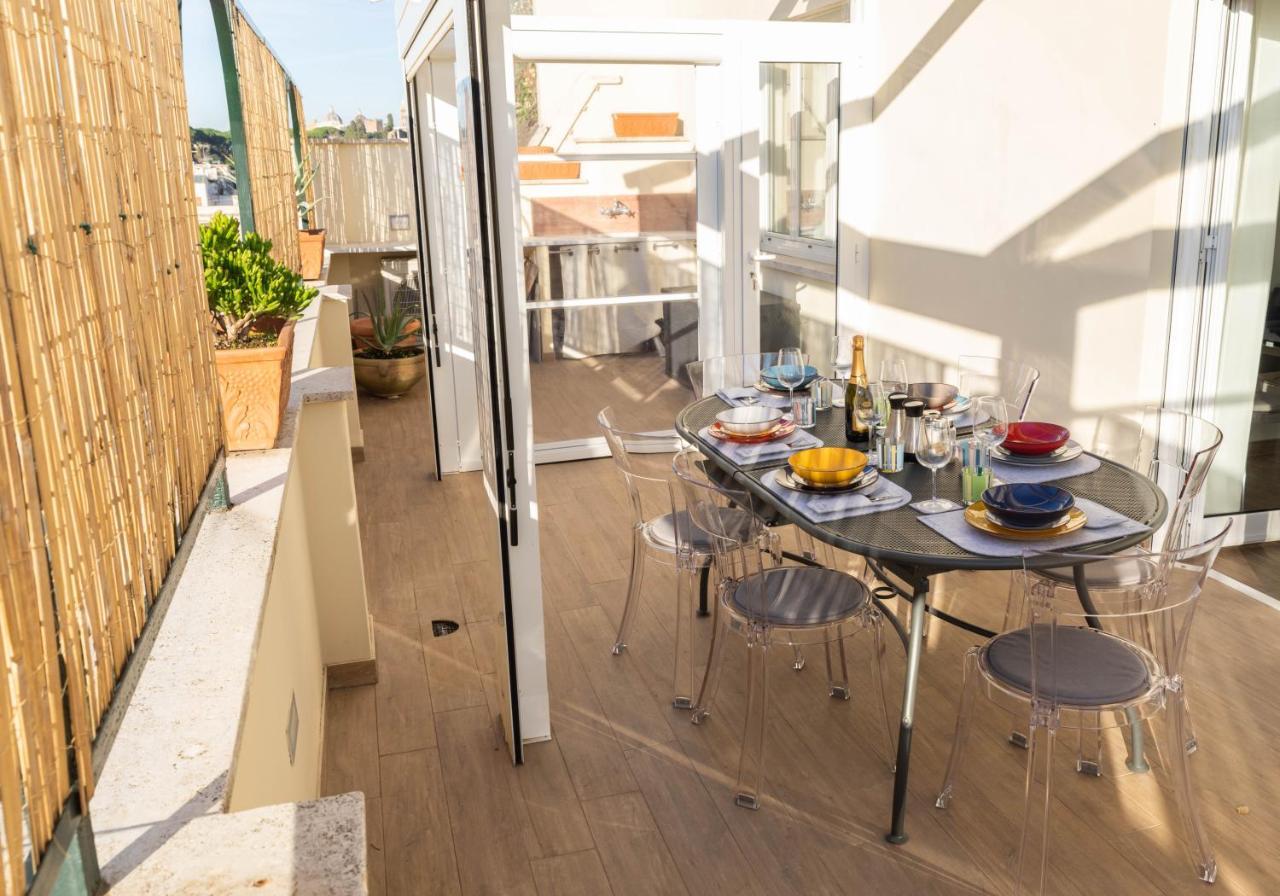 Colosseo Brightful Apartment With Rooftop Rome Exterior photo
